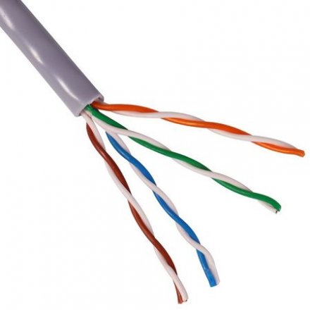Cablu UTP Cat5e  0.5mm CCA Rola 305m EC500